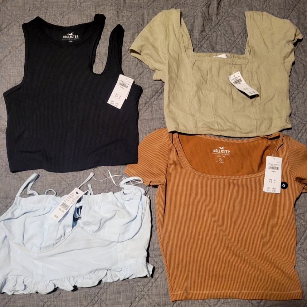 Bundle of tanks